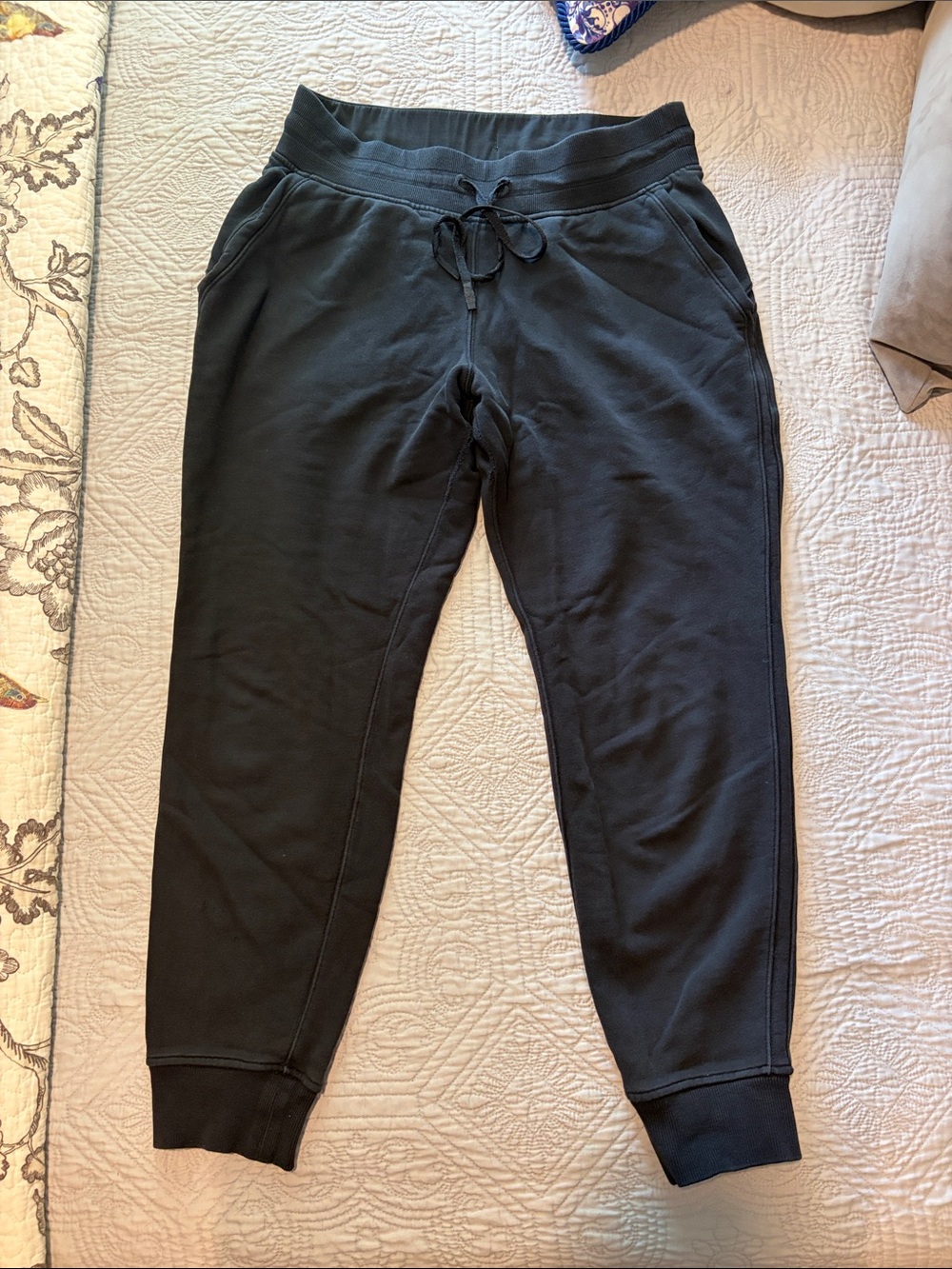 lululemon athletica Black Jogger Track Pants